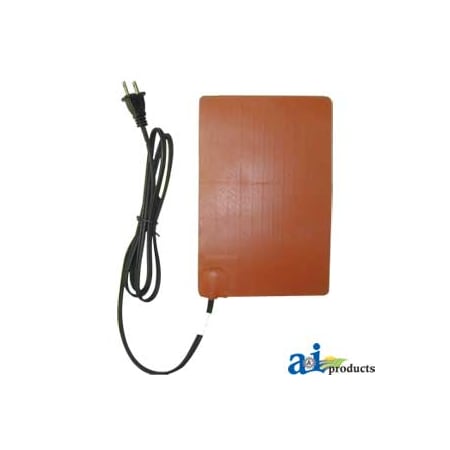 A & I Products Universal Hot Pad Heater; 5 1/2" X 8 1/2", 120V, 500 Watts 9.5" x12.5" x2.5" A-24500